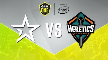 ESL One: Road to Rio - Heretics vs Complexity - Dust 2