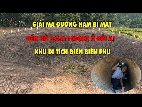 Video Đồi A1 - Điện Biên Phủ || Chứng tích của những trận... - youtube