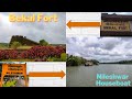 Trip to bekal fort and nileshwar houseboat kerala vlog bekalripples simplerandhap