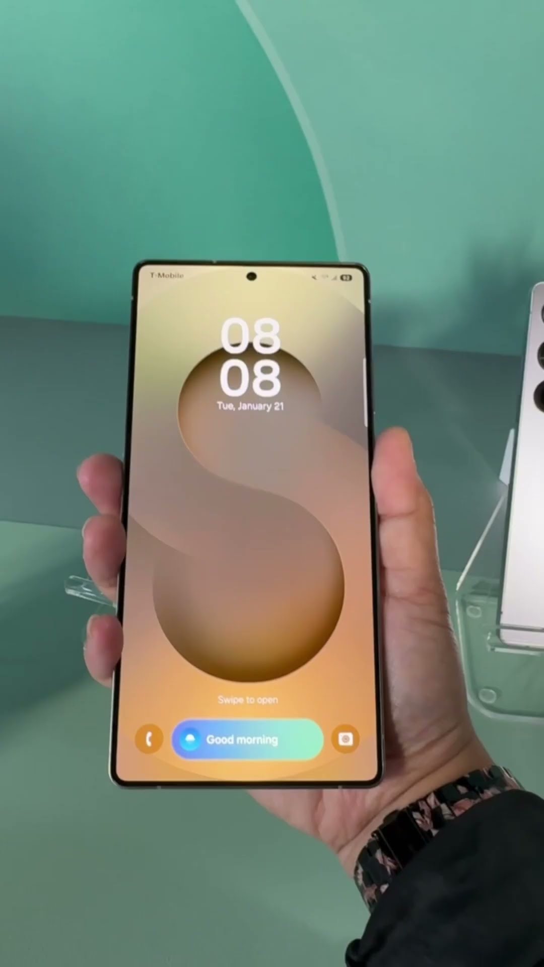 All of the New Samsung S25 Ultra Colors