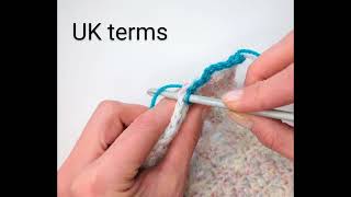5 Basic Crochet Stitches every Beginner should know (UK terms)