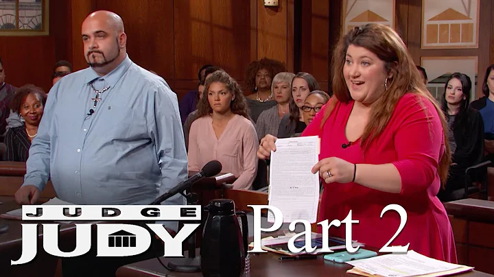 She Was Jailed for Perjury -- And He Bailed Her Out! | Part 2