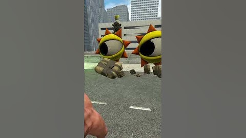 NEXTBOTS get angry Part 27 #gmod #nextbots #shorts #chasing #chase #viral