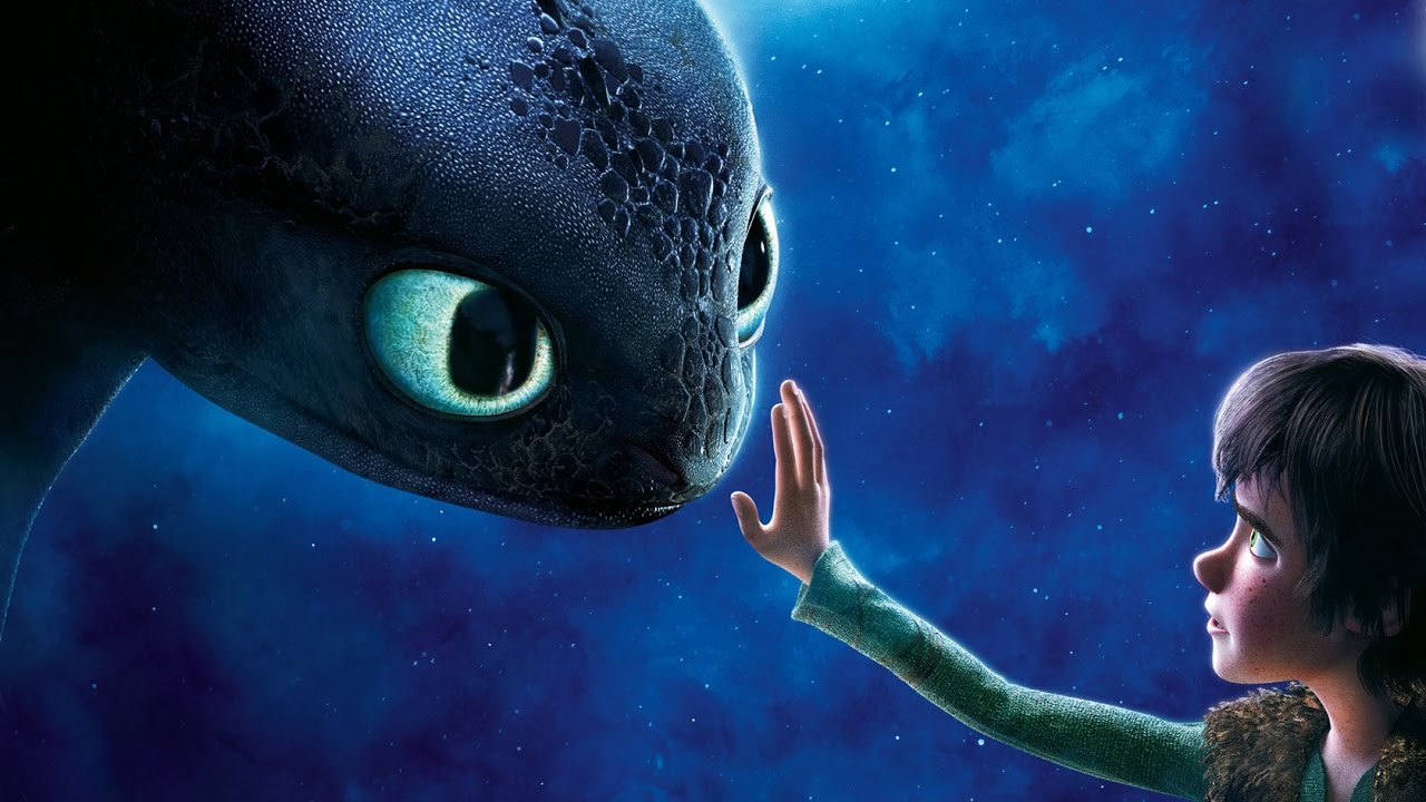 How To Train Your Dragon "Romantic Flight" ReScore YouTube