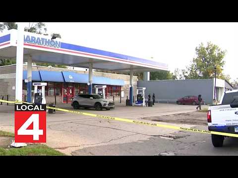 Man killed in shooting at gas station on Detroit’s west side