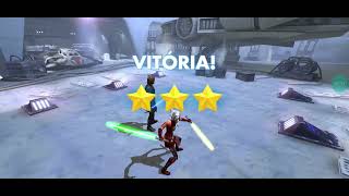UMA NOVA ERA COMANDER - Star Wars Heroes