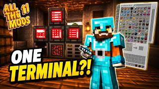 ATM11 - Digital Storage Already! | Refined Storage Automation Ep 8