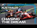 Chasing the dream the magic of melbourne  behind the scenes f2  2024 australian grand prix