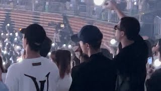 230806 SUGA D-DAY TOUR Seoul，FINAL （RM&Jin&J-hope reaction）