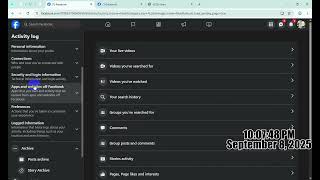 How To Check Facebook Activity Log & Archive Posts & Stories on Facebook Page ✅