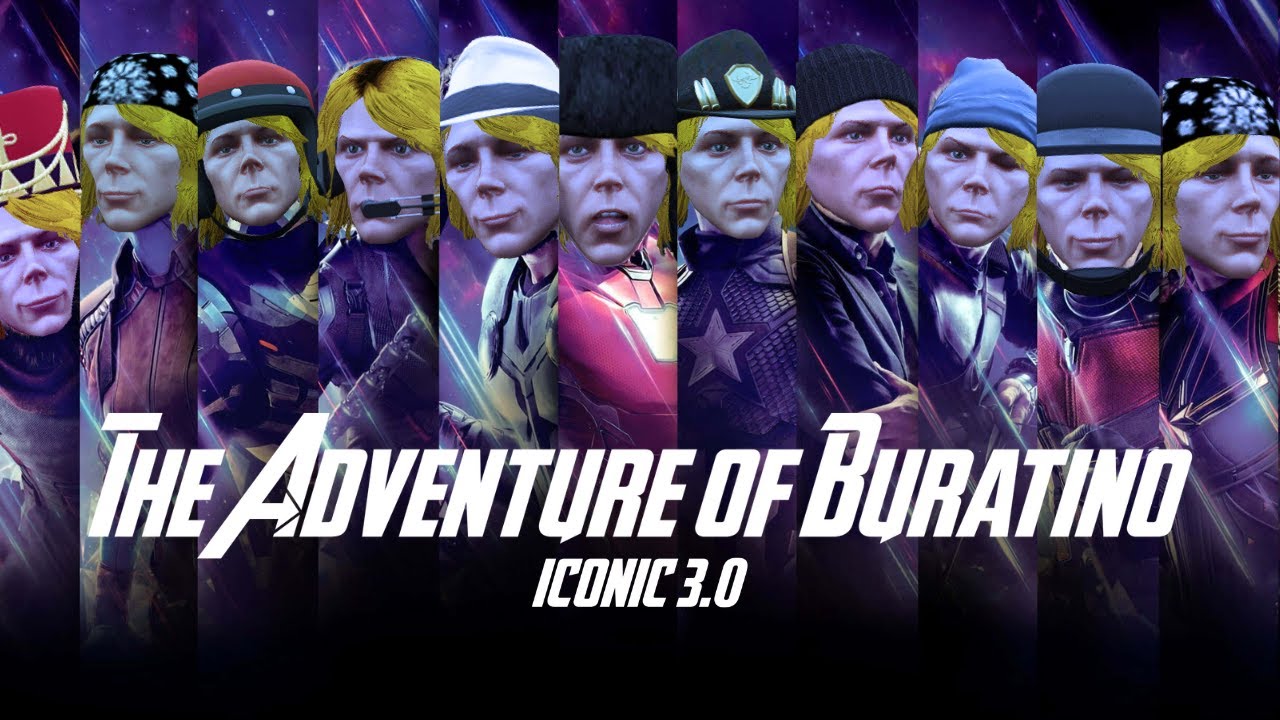 THE ADVENTURE OF BURATINO | ICONIC 3.0