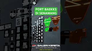 Ini barang baekkk #galerikereta