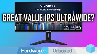 Gigabyte M34WQ Review, Our New Favorite Gaming Ultrawide?