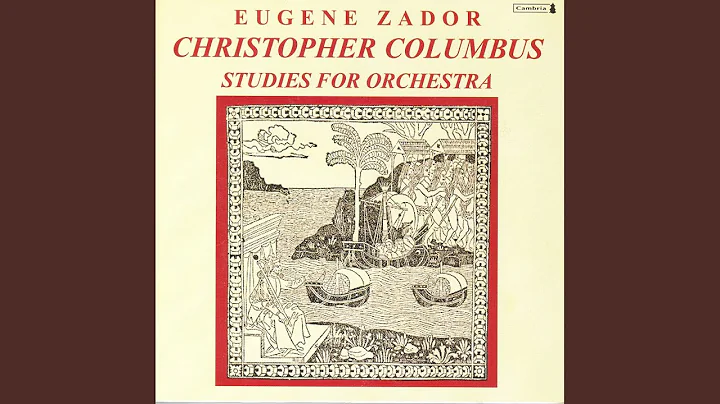 Christopher Columbus: Scene 3: Santa Maria - Storm