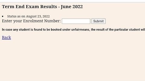 IGNOU June 2022 Exam Results Update | Term End Exam Results Update June 2022 | IGNOU Breaking News |
