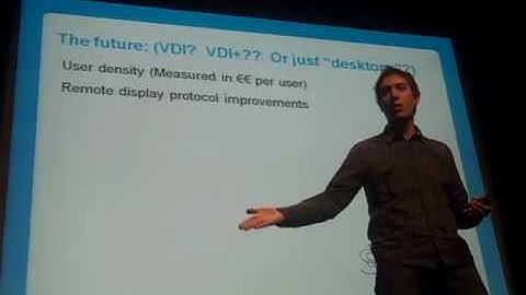 Brian Madden - VDI vs TS or (vTS) 5
