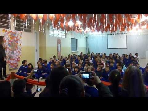 Homenagem as Mães - Escola Municipal Professora Lourdes Bonin