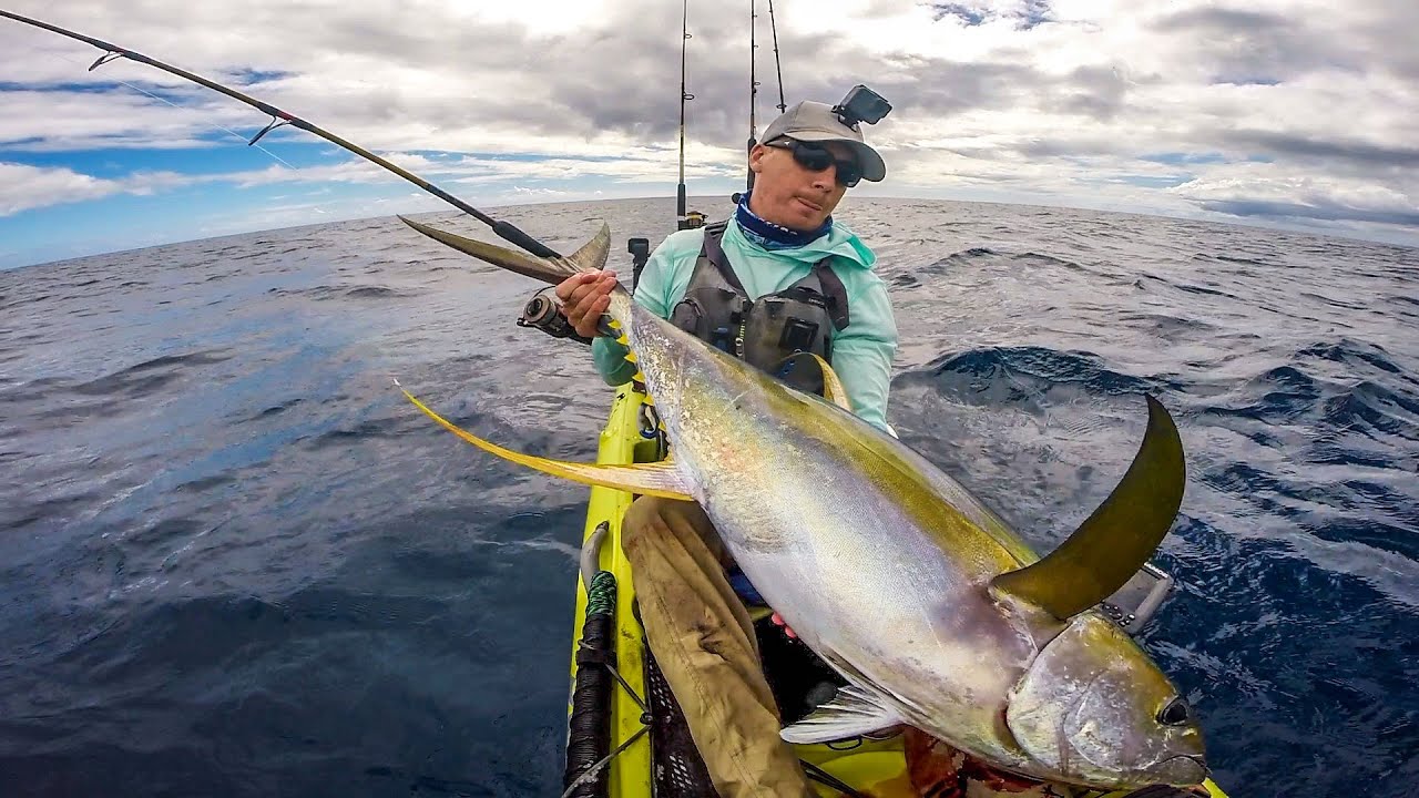 MONSTER fish on the Ugly Stik tiger jigging rod