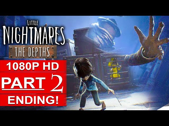 Little Nightmares 'The Depths' DLC is Out Tomorrow