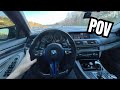 Stage 2 bmw f10 is back  pov drive