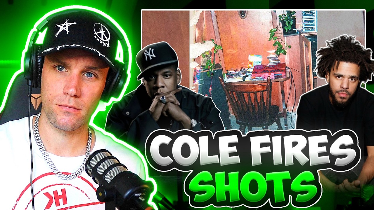 SHOTS FIRED AT JAY Z?! | Rapper Reacts to J. Cole - Old Dog (FIRST REACTION)