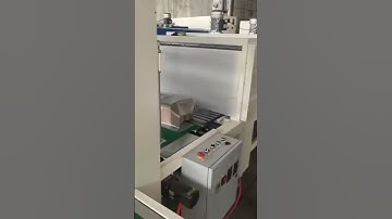 Shrink sealing machine for small cardboard with PE ,Film shrink wrapper