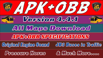 APK 4.4.1 || OBB 4.4.1 || All Maps Download || Updated Game APK+OBB || Free Reward || NRR