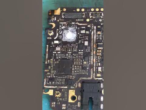 Redmi note 7/ 7 pro network ic replacement/ network ic change. # ...