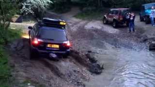 Sports Performance 2002 Subaru Outback H6. Off road Fosse way UK Green Laneing H6ThunderCat
