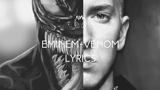 Eminem - Venom (lyrics)