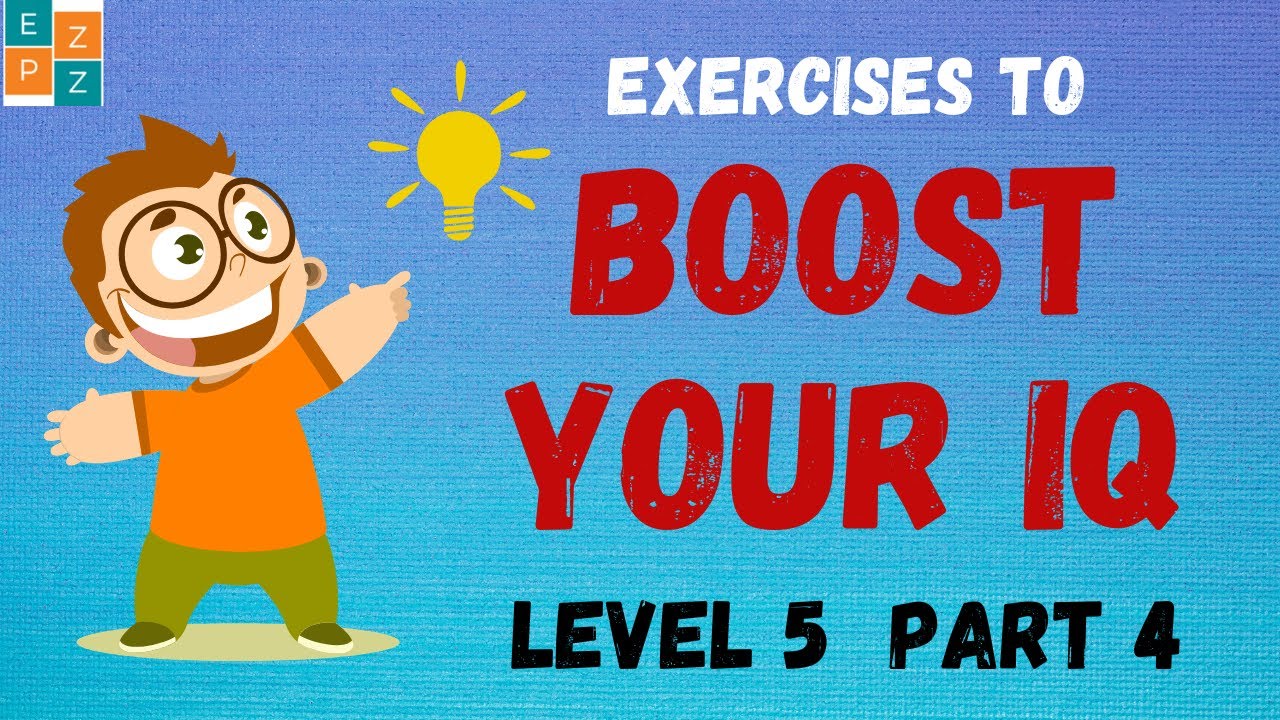 BOOST YOUR IQ LEVEL 5 Part-4 || IQ PRACTICE TEST - YouTube