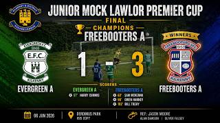 Evergreen 1 v 3 Freebooters