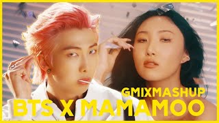 BTS(방탄소년단) X Mamamoo(마마무) 'Butter x Mumumumuch' - Patreon Video