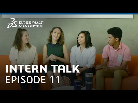 Intern Talk #11 - Dassault Systèmes