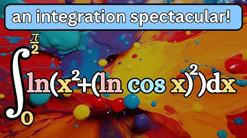 cos within log within log -- an integration spectacular!