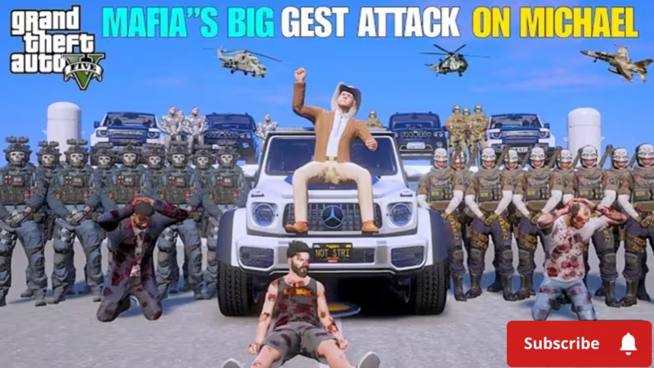 😱 GTA 5 में Michael और Franklin का Mission | Full Hindi Gameplay - YouTube