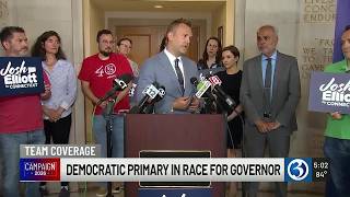 Ned Lamont facing primary challenge from Josh Elliott