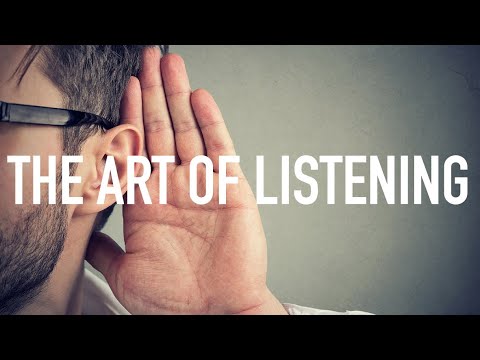 The Art of Listening - YouTube