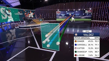 Bring The Pitch to the Studio | MLB Postseason | Green Screen & AR powered by Reality Engine