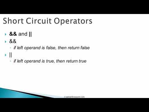 Java Programmimg | 048 Logical Operators.mp4