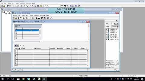 How to create project by STEP7 Manager