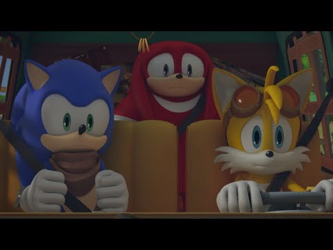 Sonic Boom | Planes, Trains, and Dude-Mobiles | Season 2 Episode 32
