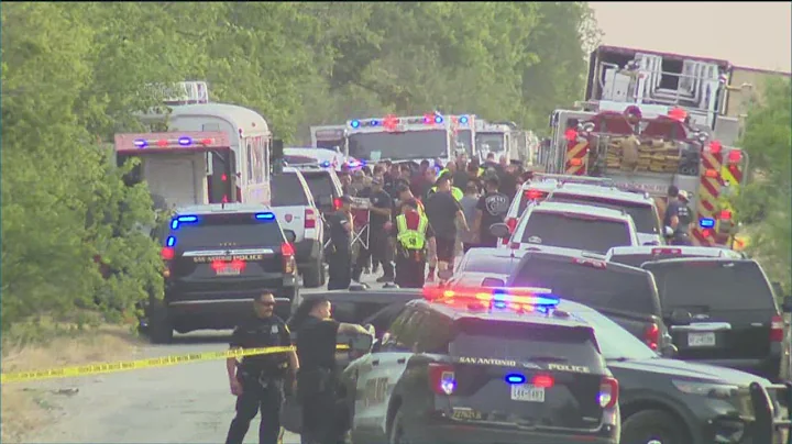 At least 46 found dead in semitruck trailer in San Antonio - DayDayNews