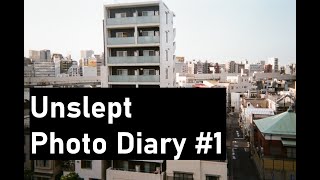Unslept Photo Diary Around 2015