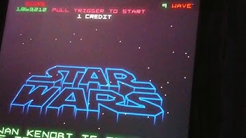 Arcade1Up Star Wars with GRS flight yoke