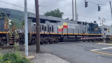 CSX Seaboard System Heritage Unit