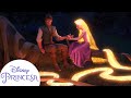 ¿Cómo sanó Rapunzel la mano de Flynn? | Disney Princesa