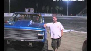 Route 66 Rendezvous 2010 Freestyle Burnout Contest Part 5. Hot Rod, Muscle Car, Orange Show Speedway