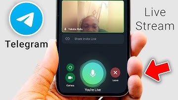 How to Start a Live Stream in Your Telegram Channel — Full Guide!