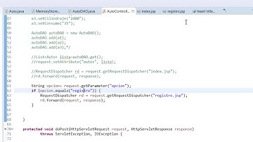Aprende a crear aplicaciones Java Web: Formulario para el registro de objetos de tipo Auto